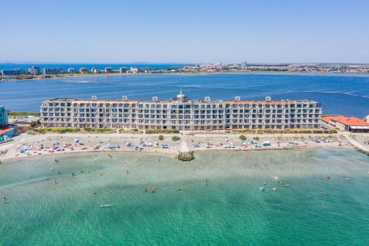 Gardenia Beach Palace Aparthotel Pomorie Exteriör bild