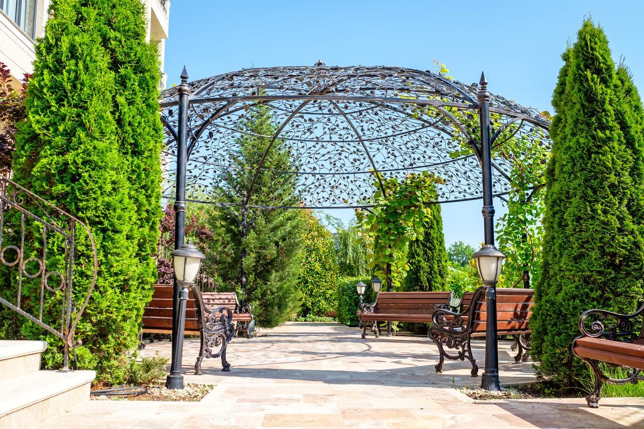 Gardenia Beach Palace Aparthotel Pomorie Exteriör bild