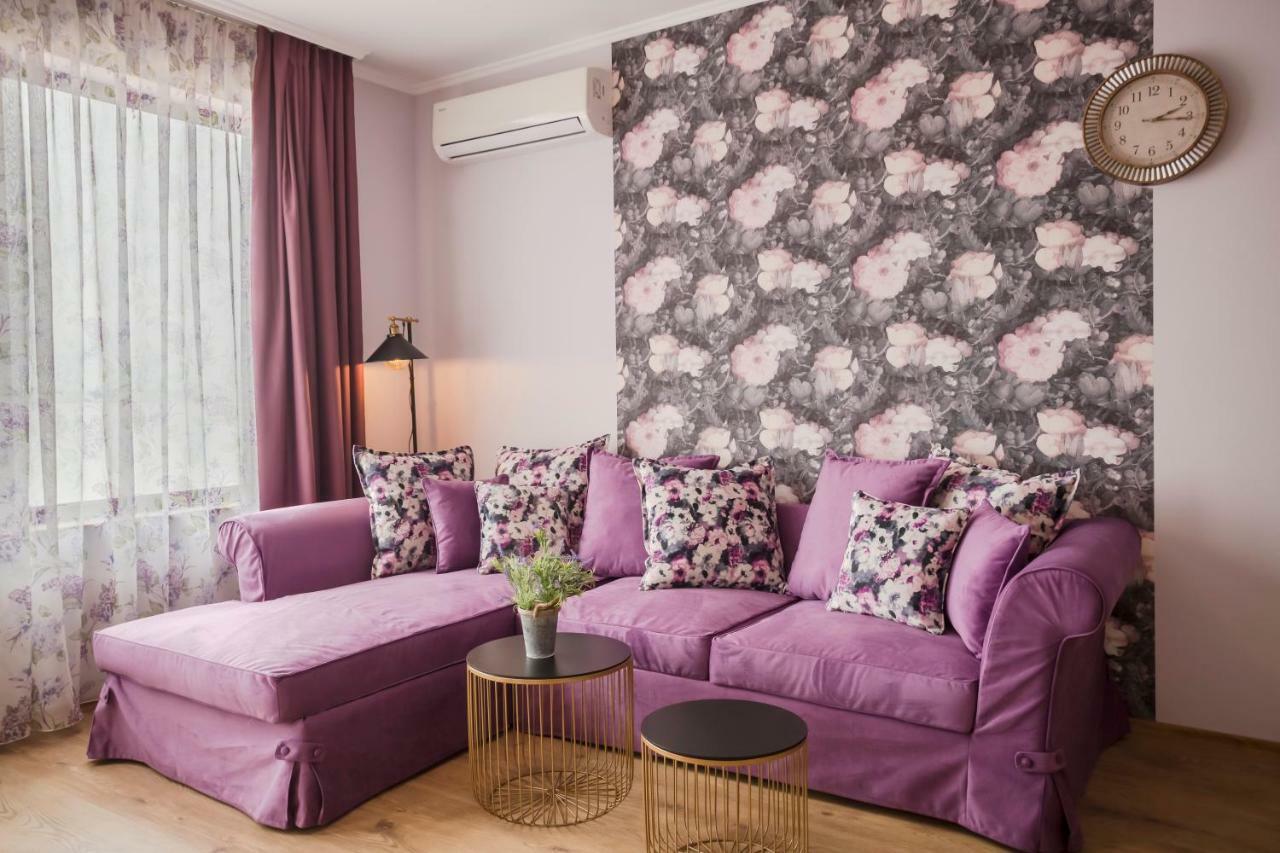 Gardenia Beach Palace Aparthotel Pomorie Exteriör bild