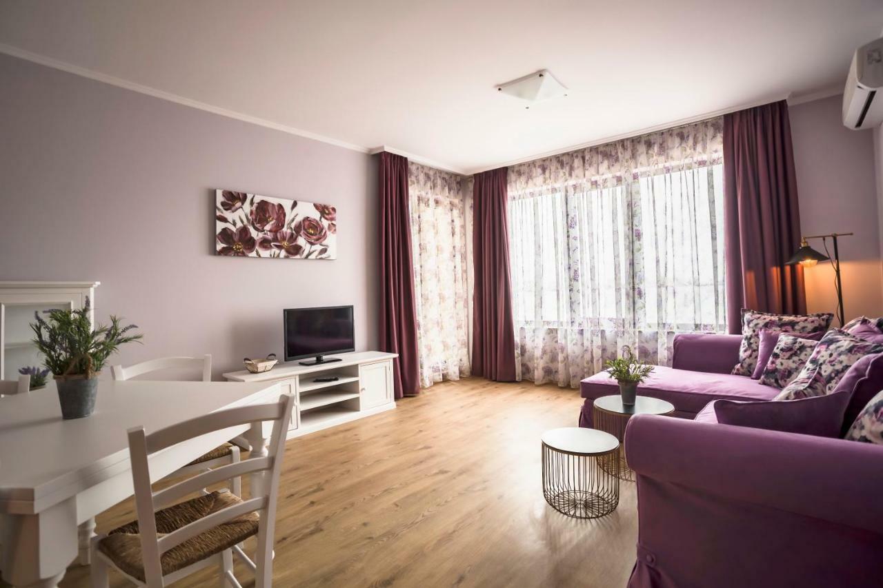 Gardenia Beach Palace Aparthotel Pomorie Exteriör bild