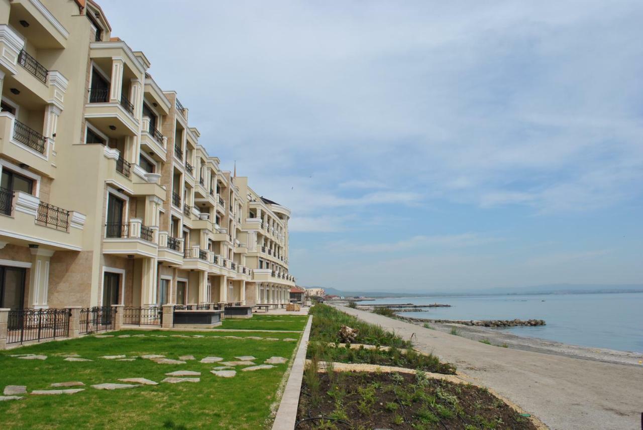 Gardenia Beach Palace Aparthotel Pomorie Exteriör bild