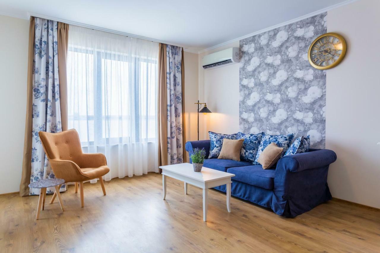 Gardenia Beach Palace Aparthotel Pomorie Exteriör bild